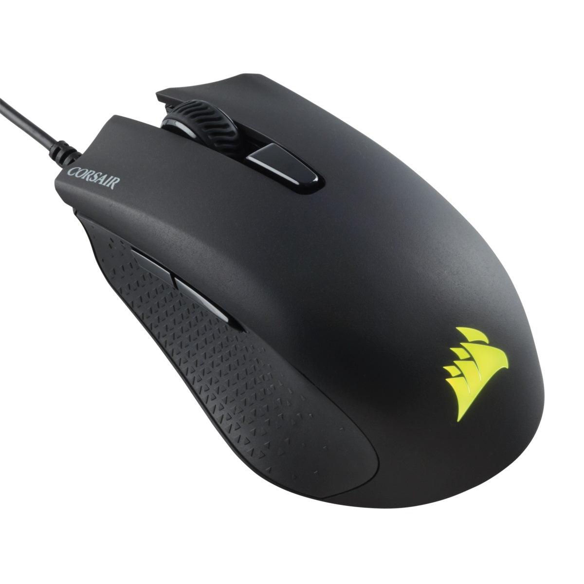 Corsair HARPOON RGB Optical Sensor 6,000 DPI Wired Gaming Mouse w/ Lightweight Design