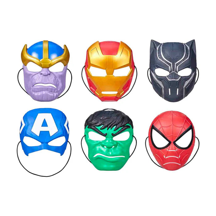 Hasbro Marvel Value Mask Asst Hasbro Marvel Value Mask Asst