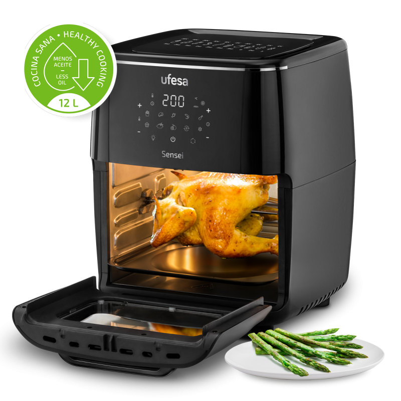 Ufesa 12L Air Fryer | Healthy & Fast Cooking Ufesa 12L Air Fryer | Healthy & Fast Cooking