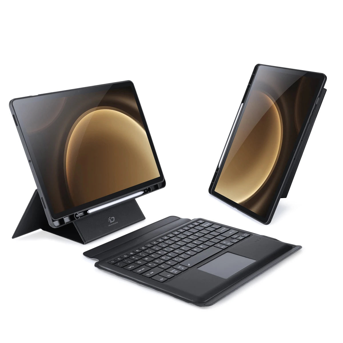 Dux Ducis DK Series Keyboard Samsung Tab S9 FE Plus Arabic