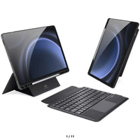 لوحة مفاتيح دوكس دوسيس DK Series لجهاز Samsung Tab S9 FE باللغة العربية