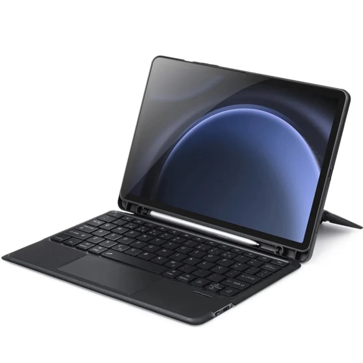 Dux Ducis DK Series Keyboard Samsung Tab S9 FE Arabic