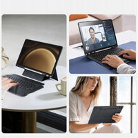 Dux Ducis DK Series Keyboard Samsung Tab S9 FE Plus Arabic