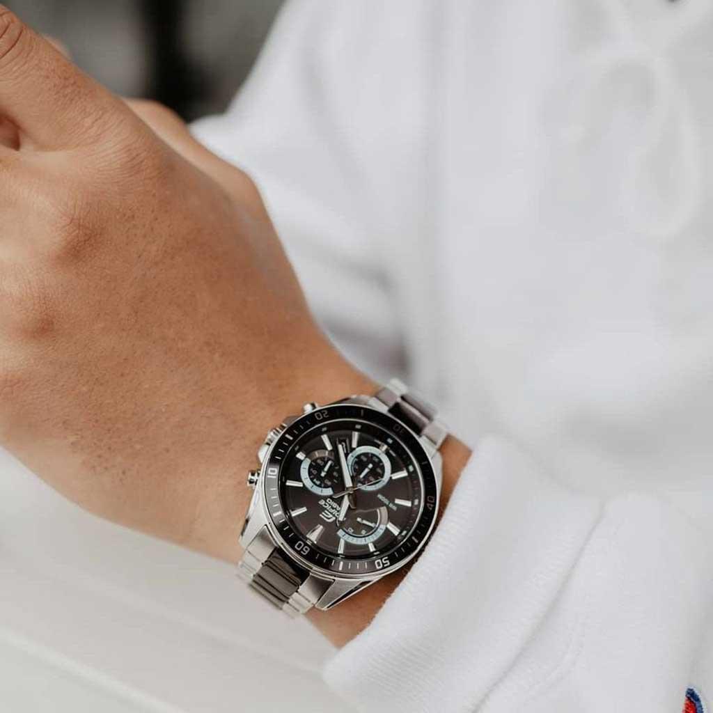 CASIO EDIFICE EFR-552SBK-1A MEN WATCH CASIO EDIFICE EFR-552SBK-1A MEN WATCH