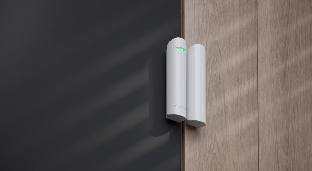 Ajax DoorProtect Plus Wireless Opening detector with shock and tilt sensor