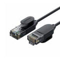 UGREEN CAT 6A Pure Copper Ethernet Cable OD2.8 1m (Black)