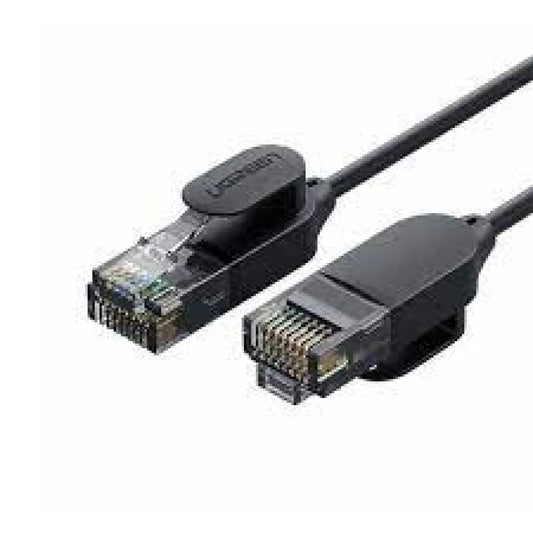 UGREEN CAT 6A Pure Copper Ethernet Cable OD2.8 1m (Black)