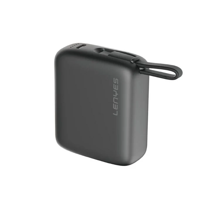 باور بانك Lenyes PX259D ميني 10000mAh خفيف وسريع
