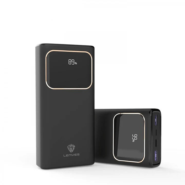 Lenyes PX188D 10000mAh Power Bank with Fast Charging