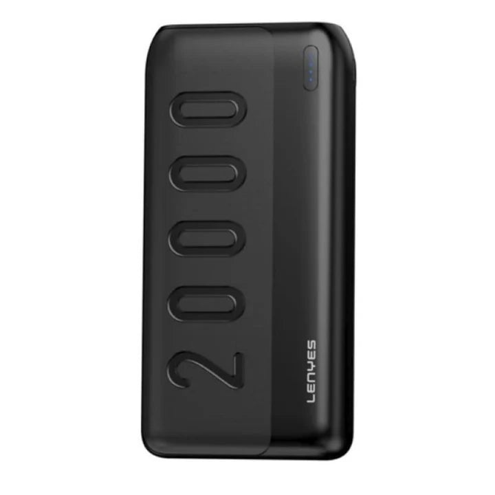 باور بانك Lenyes PX235 20000mAh شحن سريع وطاقة مضاعفة
