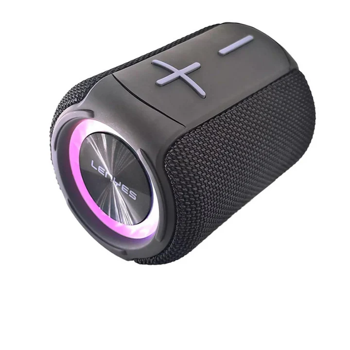 LENYES S826 Wireless Speaker – Deep Bass, LED Lights & Bluetooth LENYES S826 Wireless Speaker – Deep Bass, LED Lights & Bluetooth