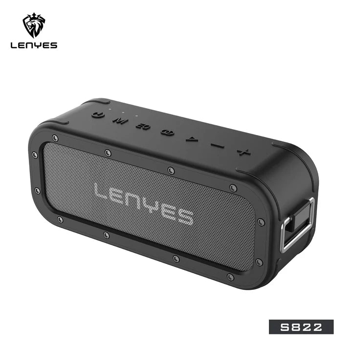 LENYES S822 Wireless Speaker – Deep Bass & LED Portable Sound LENYES S822 Wireless Speaker – Deep Bass & LED Portable Sound