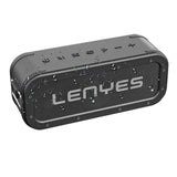 LENYES S822 Wireless Speaker – Deep Bass & LED Portable Sound