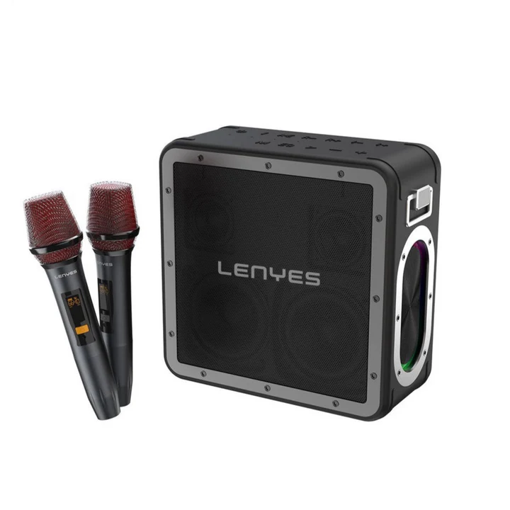 LENYES S823 – Outdoor Wireless Speaker with Deep Bass & Waterproof Design LENYES S823 – Outdoor Wireless Speaker with Deep Bass & Waterproof Design