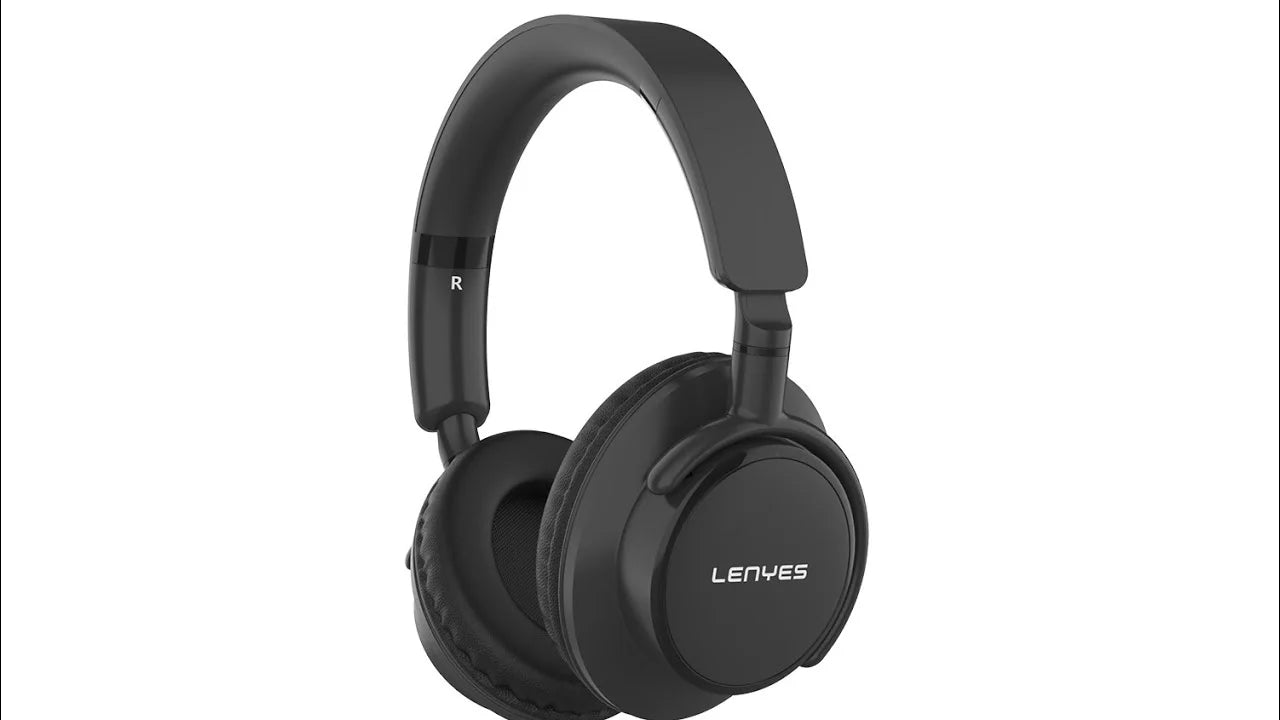 Lenyes LH80 – Wireless Bluetooth Headset with High-Quality Sound Lenyes LH80 – Wireless Bluetooth Headset with High-Quality Sound