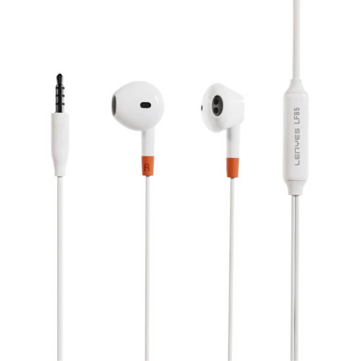 Lenyes LF85 Wired Earphones – Clear Sound & Comfortable Fit