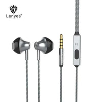سماعات Lenyes LF17 سلكية – صوت ستيريو وراحة مثالية
