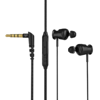 Lenyes LF42 Wired Earphones – Stereo Sound & Built-in Mic