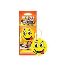 Areon Perfume Face Smile | Adorable Freshness for Your Car