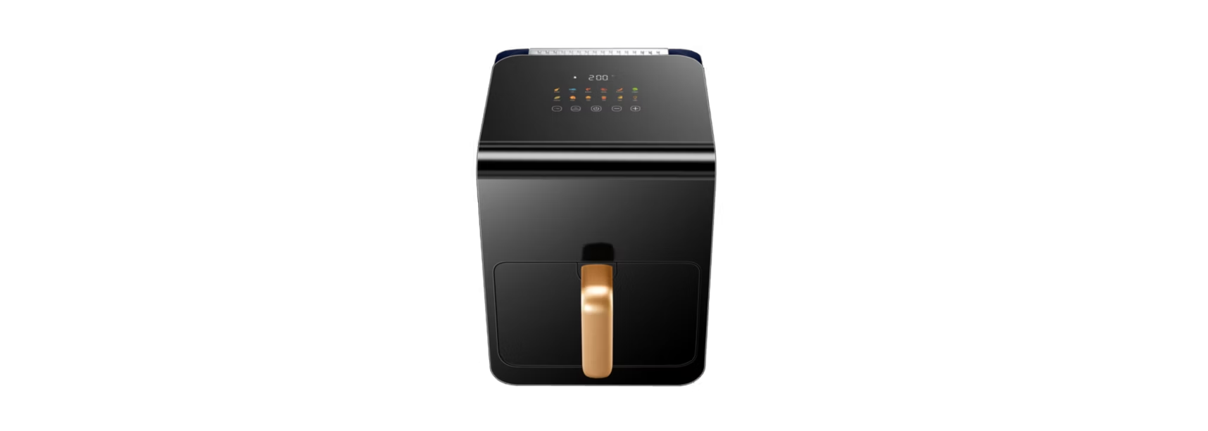 Panasonic - Air Fryer 1450W 6L Black Panasonic - Air Fryer 1450W 6L Black