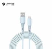 Lenyes LC992 Silicone Fast Charging Cable 2.4A – Anti-Tear Lenyes LC992 Silicone Fast Charging Cable 2.4A – Anti-Tear