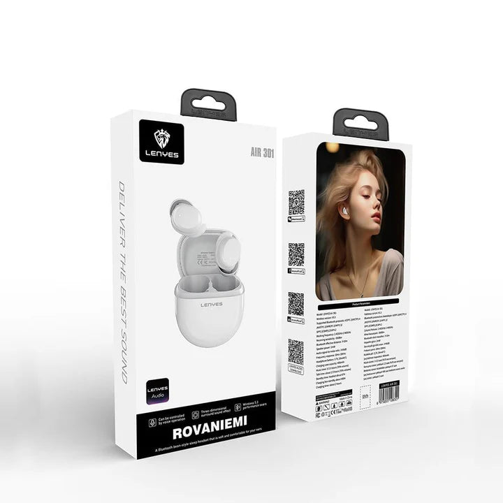 Lenyes Air 301 – TWS Wireless Earbuds with Hi-Fi Sound & Long Battery