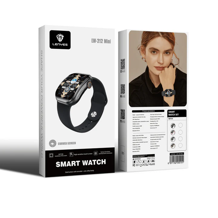 Lenyes LW-212 Mini Smart Watch – Compact & Smart Lenyes LW-212 Mini Smart Watch – Compact & Smart