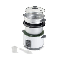 Kenwood 2-in-1 Rice Cooker with Steamer 1.8L RCM18.000WH