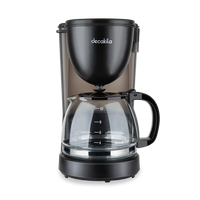 Decakila 10-Cup Drip Coffee Maker 1.25L - 750W