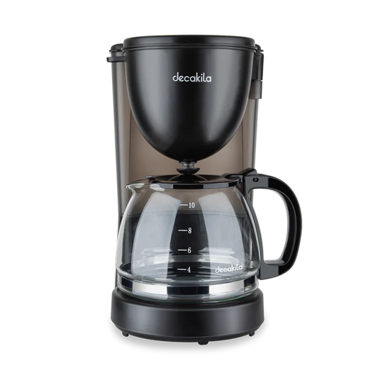 Decakila 10-Cup Drip Coffee Maker 1.25L - 750W
