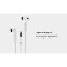 RockRose 3.5mm In Ear Earphones Clear Sound & Comfort - White RockRose 3.5mm In Ear Earphones Clear Sound & Comfort - White