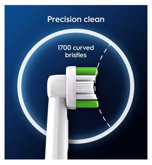 Oral-B Precision Clean Toothbrush Head with CleanMaximiser Technology 8 Pack Oral-B Precision Clean Toothbrush Head with CleanMaximiser Technology 8 Pack
