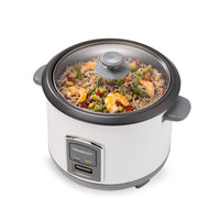 Kenwood 2-in-1 Rice Cooker with Steamer 1.8L RCM18.000WH