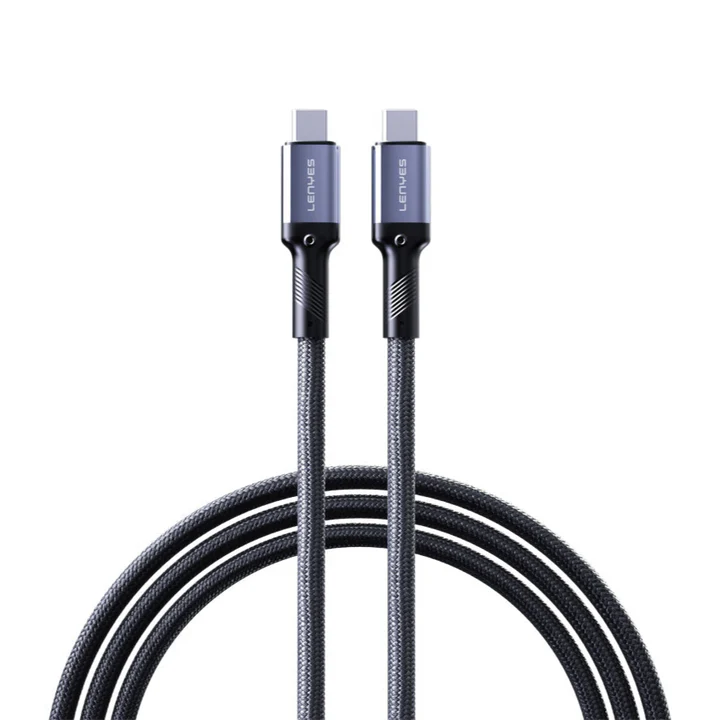 Lenyes LC509 TC-TC Cable – Braided USB-C to USB-C Fast Cable Lenyes LC509 TC-TC Cable – Braided USB-C to USB-C Fast Cable