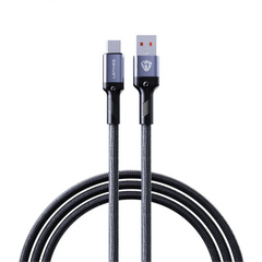 كابل Lenyes LC509-V Micro USB مضفّر – شحن سريع ومتين
