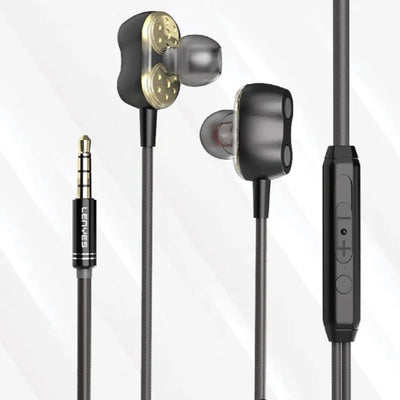 Lenyes LF70 Wired HiFi Earphones – In-Ear Stereo Sound