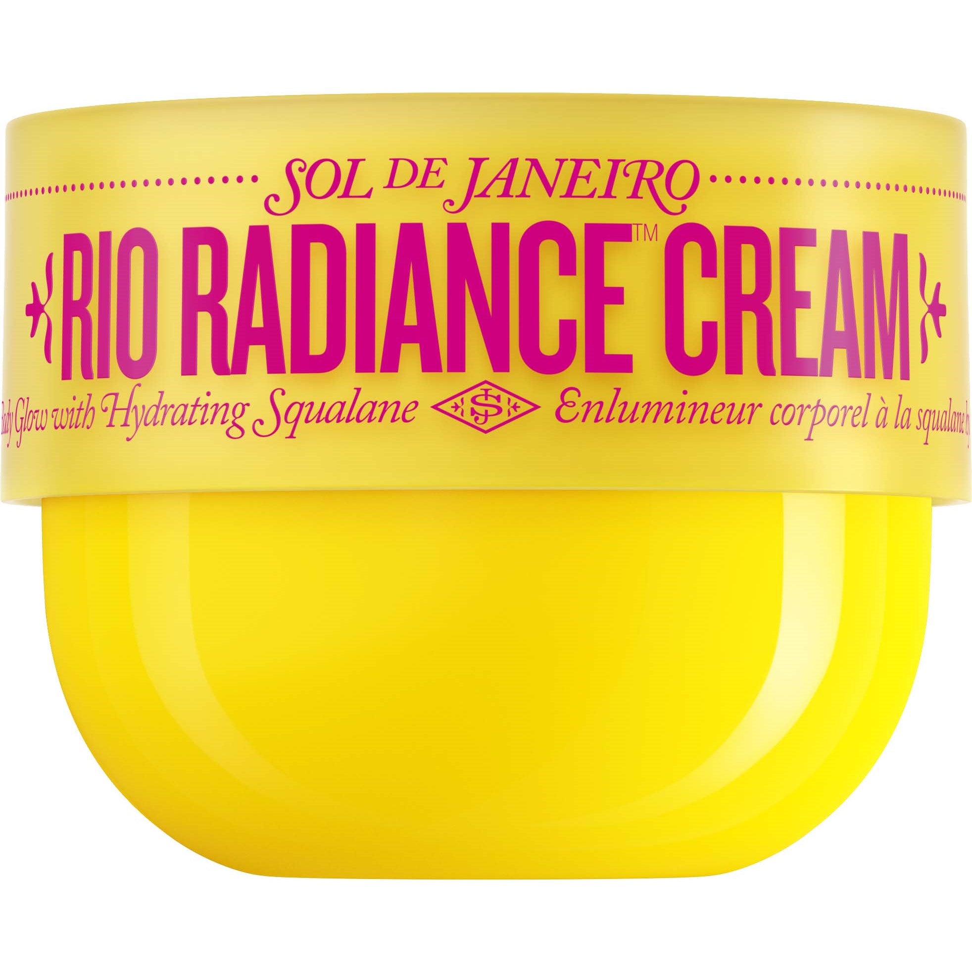 Sol de Janeiro Rio Radiance Body Cream 240ml — SPF50 Brightening Body Cream