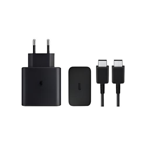 Samsung 45W Travel Adapter with 1.8M USB-C to USB-C Cable Samsung 45W Travel Adapter with 1.8M USB-C to USB-C Cable