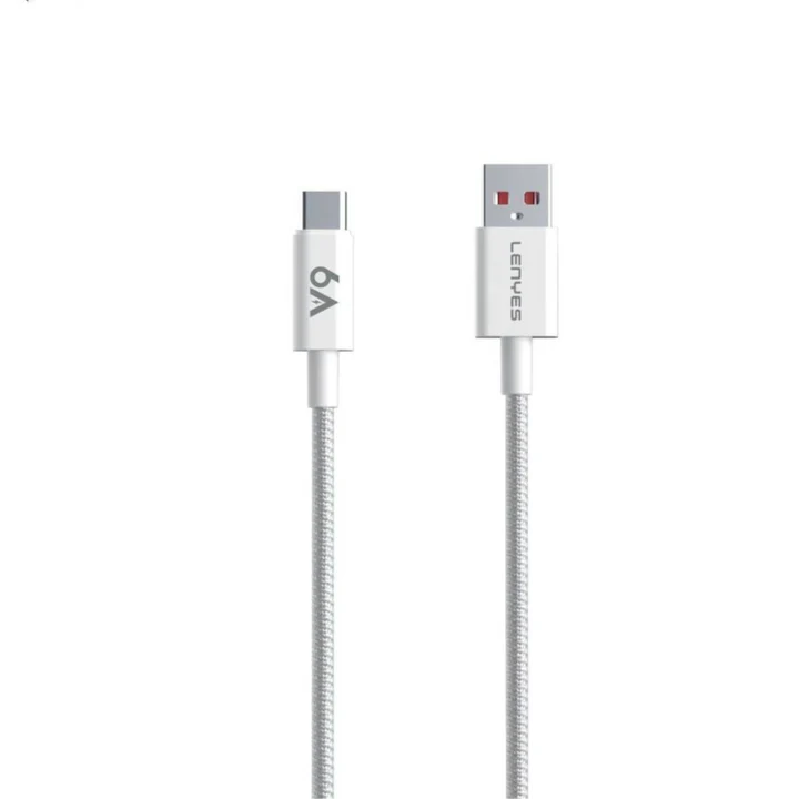Lenyes LC518-TC 6A USB-C Cable – Braided & Super Fast Lenyes LC518-TC 6A USB-C Cable – Braided & Super Fast