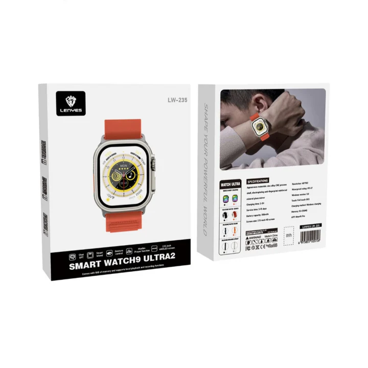 Lenyes LW-235 Smart Watch – Functional, Sleek, Reliable Lenyes LW-235 Smart Watch – Functional, Sleek, Reliable