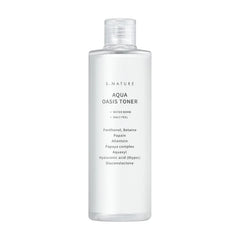 S.NATURE Aqua Oasis Toner — Deep Hydration Korean Skincare