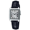 Casio LTP-V007L-7B1 Women's Rectangular Leather Strap