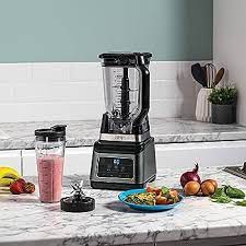 Ninja 2-in-1 Blender with 3 Automatic Programs / 2.1L Jug & 700ml Cup - Black