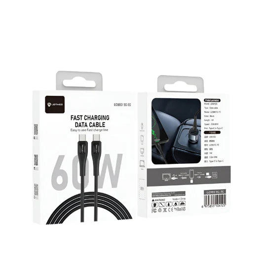 Lenyes LC993 Type-C PD 100W Fast Charging & Data Cable