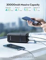 RAVPower RP-PB054 20000mAh AC Portable Charger RAVPower RP-PB054 20000mAh AC Portable Charger