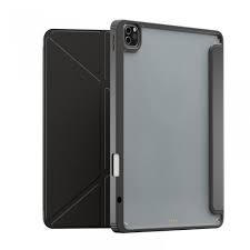 Levelo Elegant Hybrid Leather Case for iPAD 10.2 (2021)  - Black