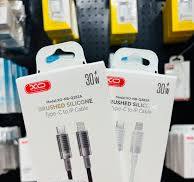 XO USB-C to USB-C Cable 1M – White Fast Charging Cable