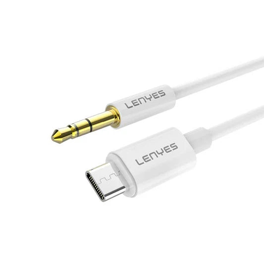 Lenyes AX102 3.5mm Audio Adapter – Clear & Reliable Sound Lenyes AX102 3.5mm Audio Adapter – Clear & Reliable Sound