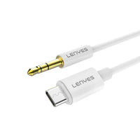 Lenyes AX102 محول صوت 3.5مم – جودة صوت واضحة ومتين
