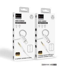 Lenyes AX106 Type-C to 3.5mm Audio Cable – Hi-Fi Quality